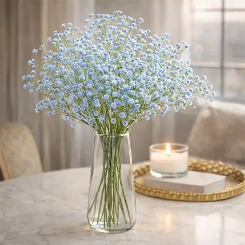 Artificial Flower Bunch And Sticks