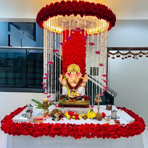 Festival Flower Decoration