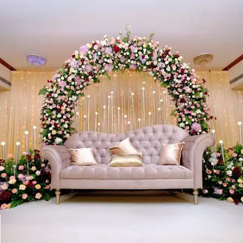 Artificial Flower Wedding Decoration